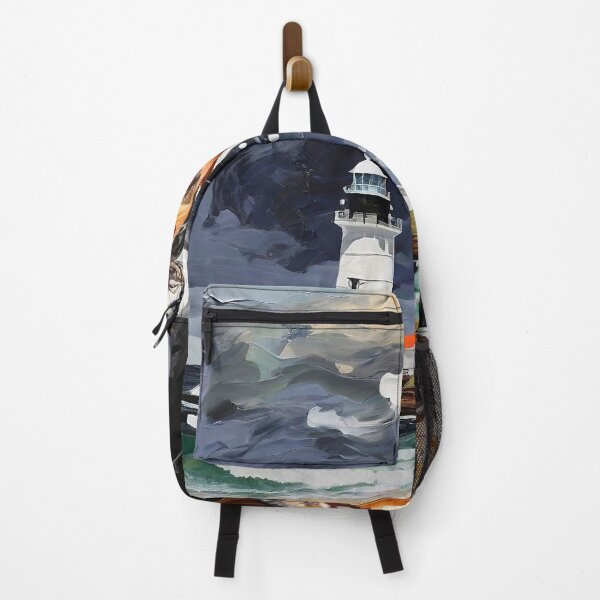 Item preview, The Lighthouse Keeper designed and sold by Random Designs.