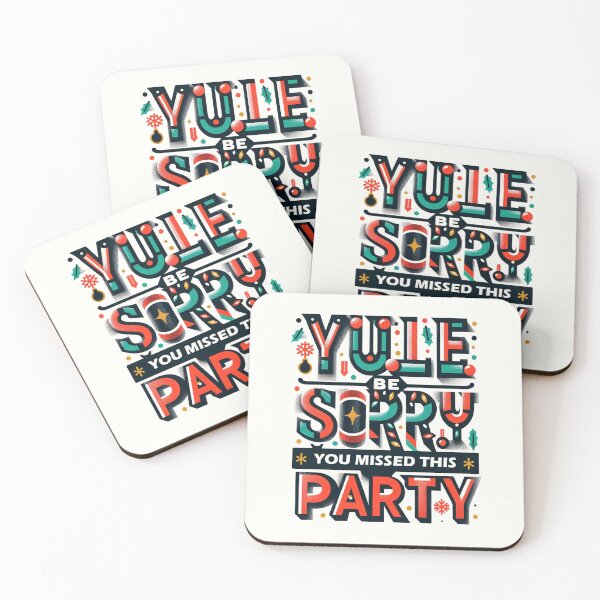Item preview, Yule always be sorry you missed this party designed and sold by Bratak.