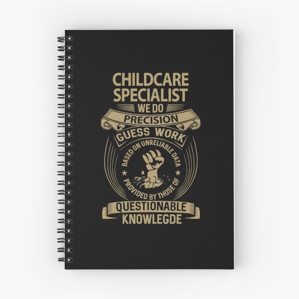 Item preview, Childcare Specialist - We Do Precision designed and sold by analisanta.