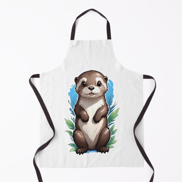Item preview, Playful Cute Otter designed and sold by Imazh.
