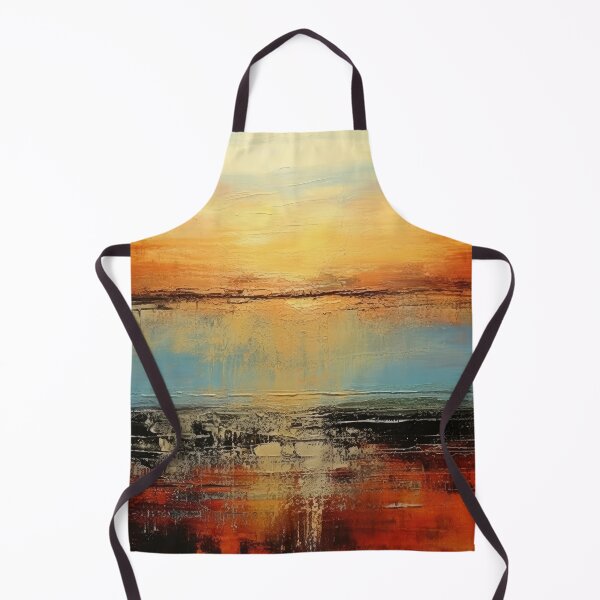Artikelvorschau, Entdecken Sie "Simplistic & Minimalistic Vintage Sunset" Abstrakte Kunst entworfen und verkauft von ArtificialGenes.
