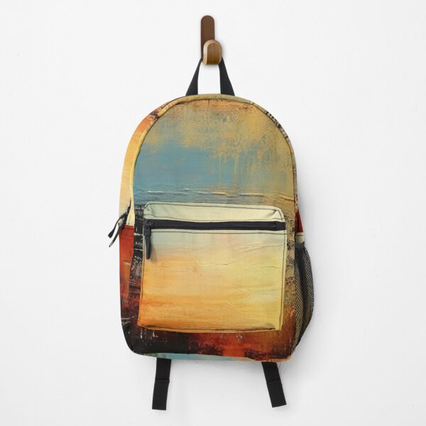 Artikelvorschau, Entdecken Sie "Simplistic & Minimalistic Vintage Sunset" Abstrakte Kunst entworfen und verkauft von ArtificialGenes.