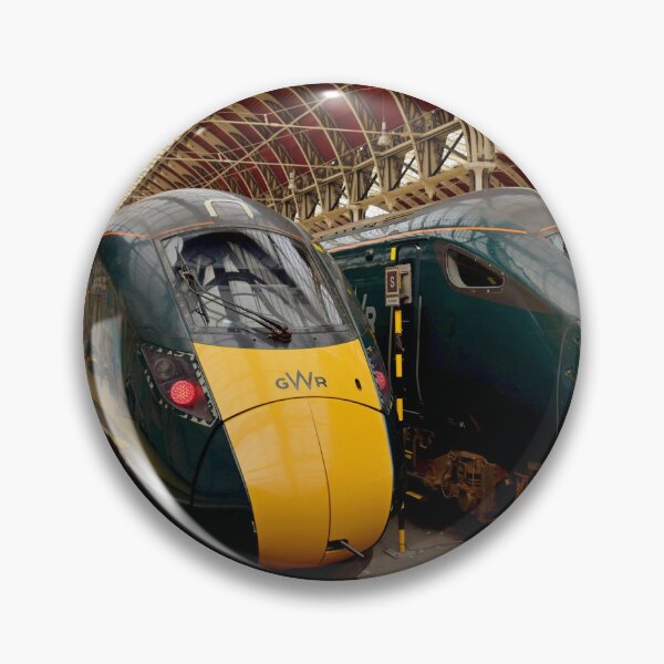Artikelvorschau, Kopie der GWR-Hochgeschwindigkeitszüge in Paddington entworfen und verkauft von Random Railways.