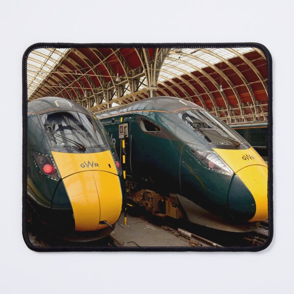 Item preview, Copy of GWR High Speed Trains at Paddington designed and sold by Random Railways.