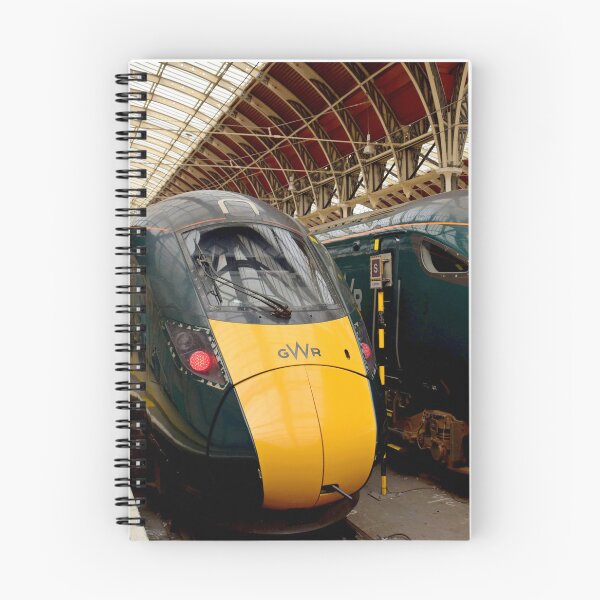 Item preview, Copy of GWR High Speed Trains at Paddington designed and sold by Random Railways.
