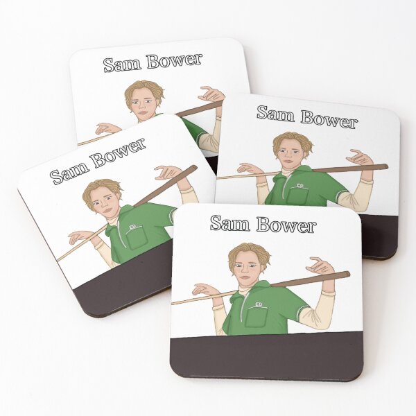 Item preview, Sam Bower with name  designed and sold by IrisMadrigal.