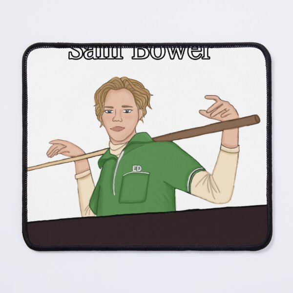 Item preview, Sam Bower with name  designed and sold by IrisMadrigal.