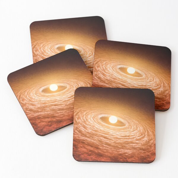 Item preview, STK204780S-Disk of material surrounding star FU Orionis. designed and sold by StocktrekImages.