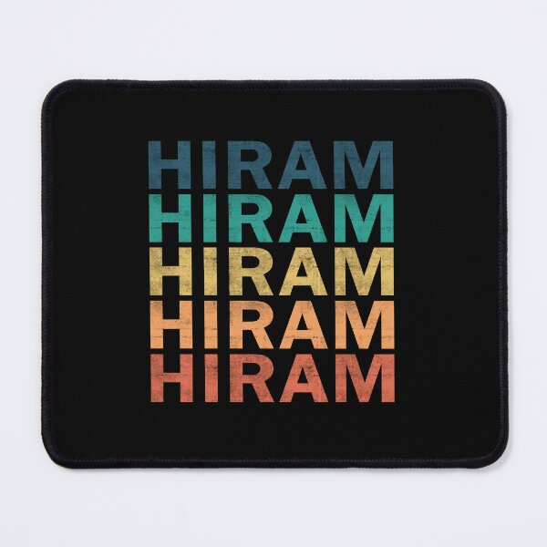 Item preview, Hiram Name - Hiram Vintage Retro Proud Name designed and sold by LeonorBialasz.
