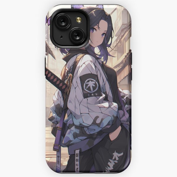 Kimetsu No Yaiba Anime, a phone case by Kun Funny - INPRNT