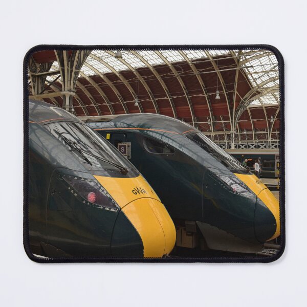 Item preview, GWR High Speed Trains at Paddington designed and sold by Random Railways.
