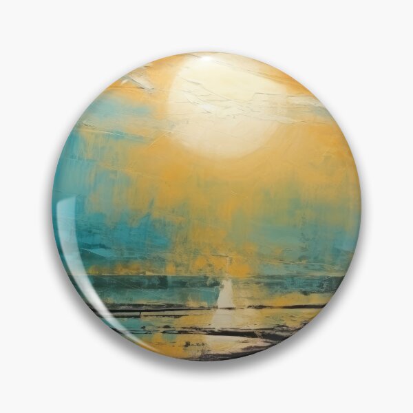 Artikelvorschau, Entdecken Sie "Simplistic & Minimalistic Vintage Sunset" Abstrakte Kunst entworfen und verkauft von ArtificialGenes.