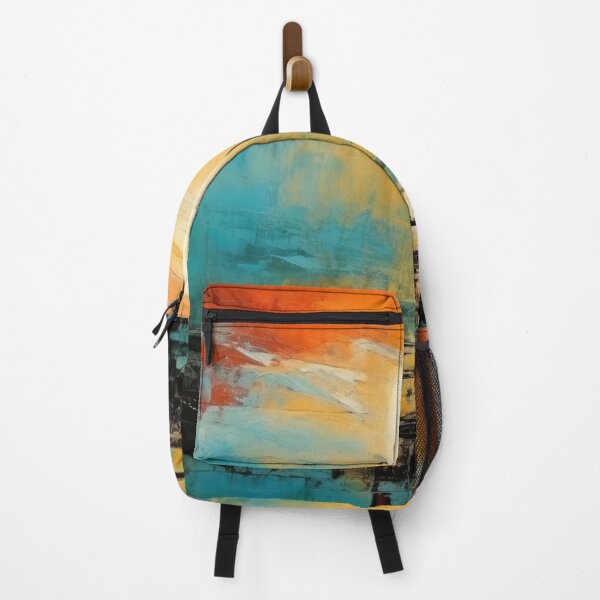Artikelvorschau, Entdecken Sie "Simplistic & Minimalistic Vintage Sunset" Abstrakte Kunst entworfen und verkauft von ArtificialGenes.