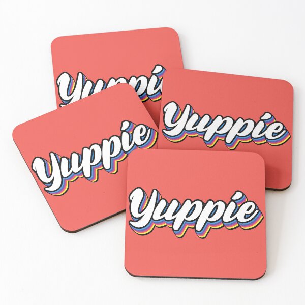 Item preview, Yuppie short quotes  designed and sold by Krissys-Art.
