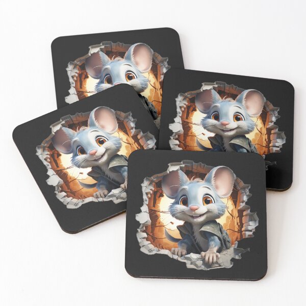 Item preview, mouse 3d hole designed and sold by chardon99.