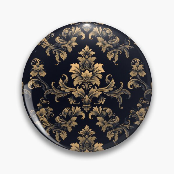 Item preview, Damask style design pattern for home decoration and living designed and sold by VISIONARTIST.