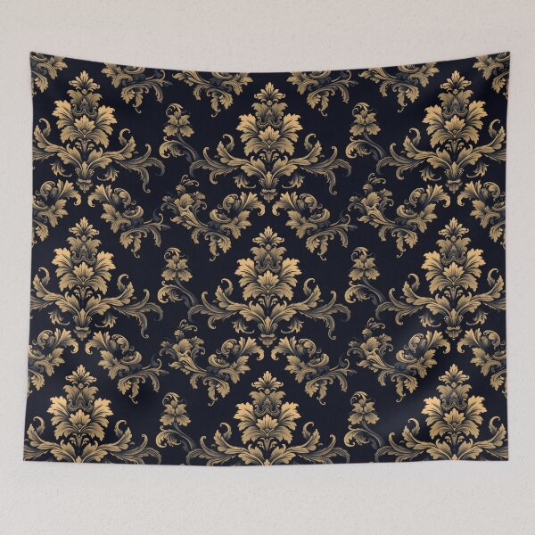 Item preview, Damask style design pattern for home decoration and living designed and sold by VISIONARTIST.