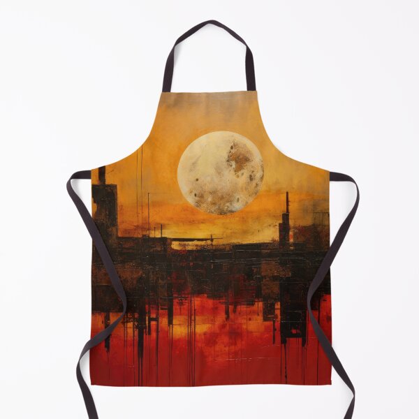 Item preview, Explore "Simplistic & Minimalistic Vintage Sunset" Abstract Art designed and sold by ArtificialGenes.