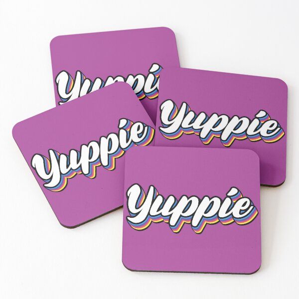 Item preview, Yuppie short quote designed and sold by Krissys-Art.