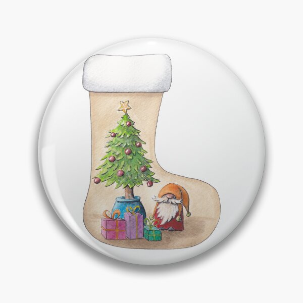 Item preview, Christmas Tree Gnome with Presents designed and sold by Todays a Good Day.