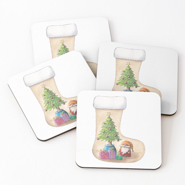 Item preview, Christmas Tree Gnome with Presents designed and sold by Todays a Good Day.