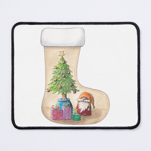 Item preview, Christmas Tree Gnome with Presents designed and sold by Todays a Good Day.