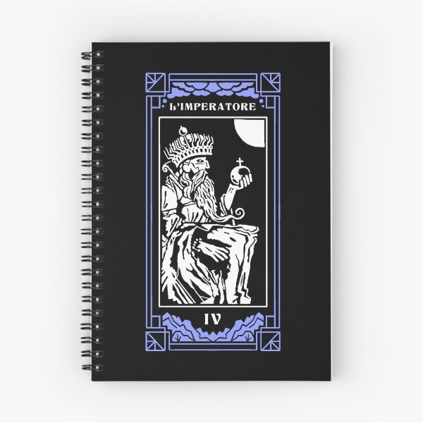 Item preview, •4 - L'IMPERATORE• From UNDERGROUND TAROT by Nalsco designed and sold by NALSCOshop.