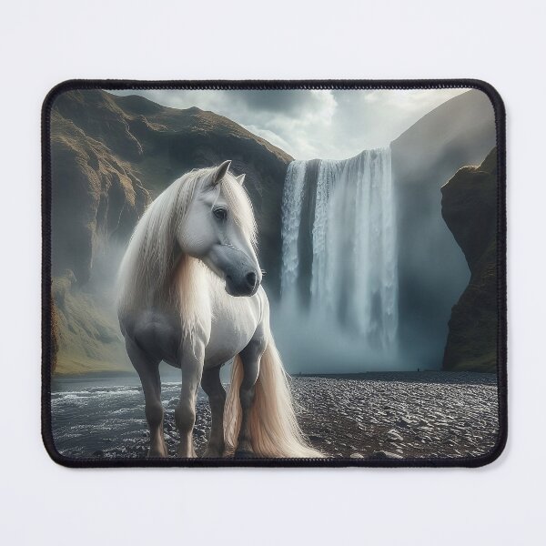 Item preview, Akhal-Teke Elegance A Golden Glow designed and sold by Daniel Dudgeon.