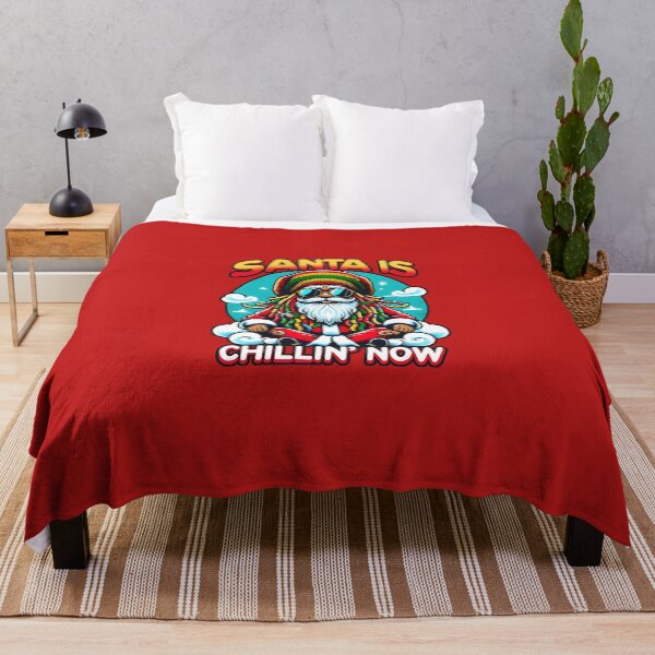 Item preview, Santa is Chillin' Now - Reggae Style designed and sold by Camply.