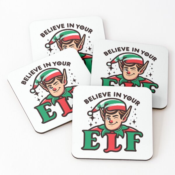 Item preview, Believe in your Elf designed and sold by Bratak.