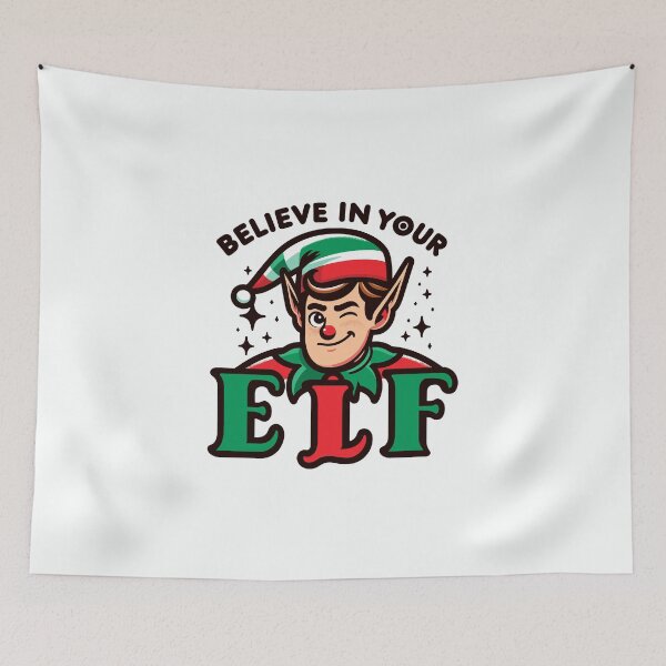 Aperçu de l'œuvre Believe in your Elf créée et vendue par Bratak.