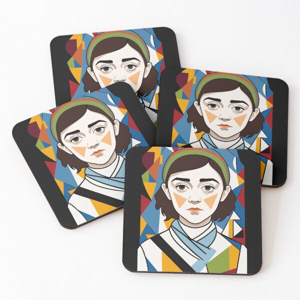 Item preview, Portrait of Faceless designed and sold by Ikibrai.