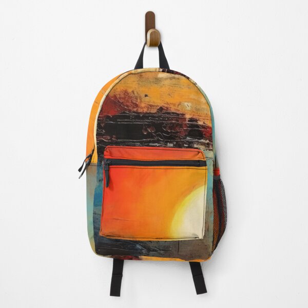 Item preview, Explore "Simplistic & Minimalistic Vintage Sunset" Abstract Art designed and sold by ArtificialGenes.
