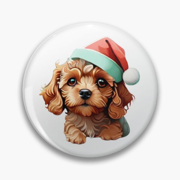 Item preview, Cavoodle and Cavapoo Christmas dog designed and sold by Warih.