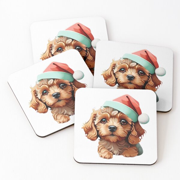 Item preview, Cavoodle and Cavapoo Christmas dog designed and sold by Warih.