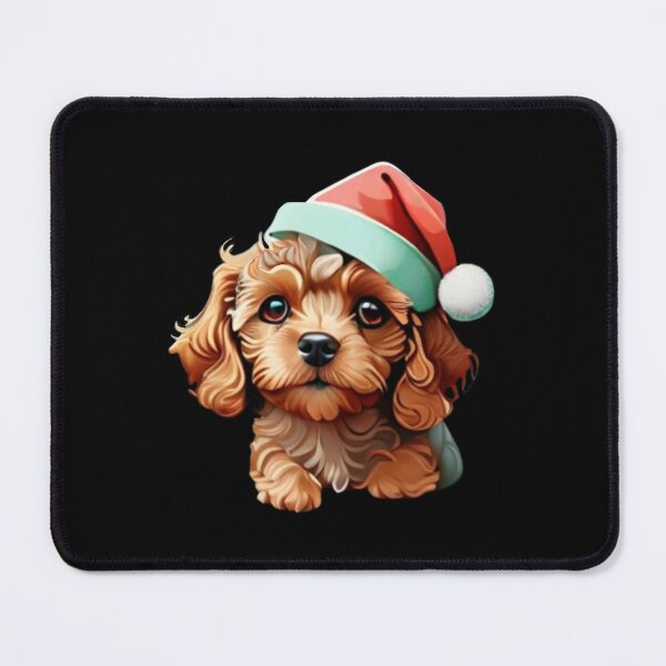 Item preview, Cavoodle and Cavapoo Christmas dog designed and sold by Warih.