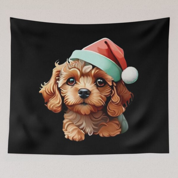Item preview, Cavoodle and Cavapoo Christmas dog designed and sold by Warih.