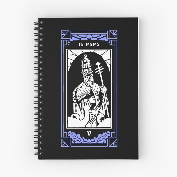Item preview, •5 - IL PAPA• From UNDERGROUND TAROT by Nalsco designed and sold by NALSCOshop.