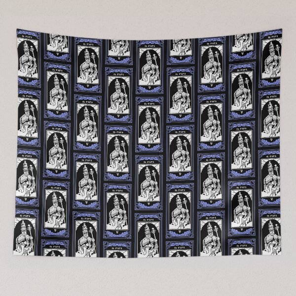 Item preview, •5 - IL PAPA• From UNDERGROUND TAROT by Nalsco designed and sold by NALSCOshop.