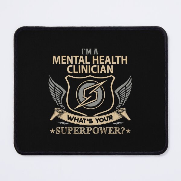 Item preview, Mental Health Clinician - Superpower designed and sold by analisanta.