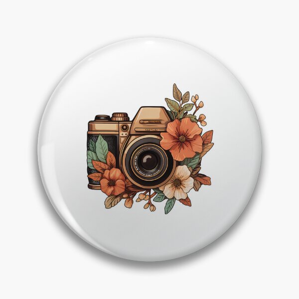 Item preview, Shutterbug Spirit - Camera Lover  designed and sold by ColorConsole.