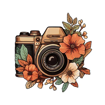 Artwork thumbnail, Shutterbug Spirit - Camera Lover  by ColorConsole