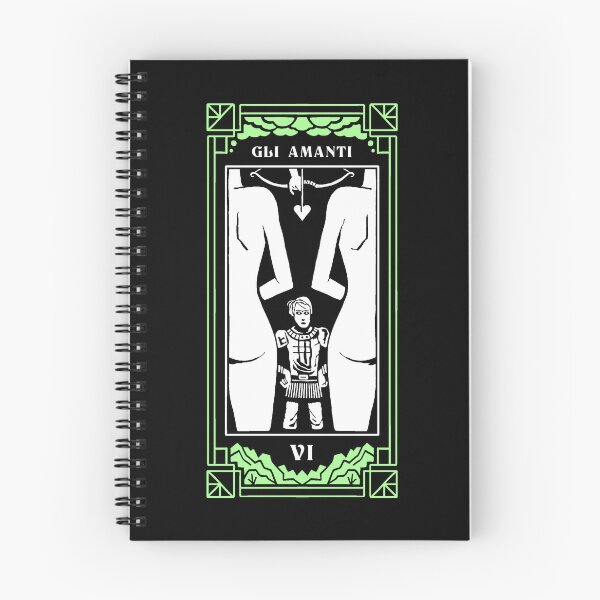 Item preview, •6 - GLI AMANTI• From UNDERGROUND TAROT by Nalsco designed and sold by NALSCOshop.