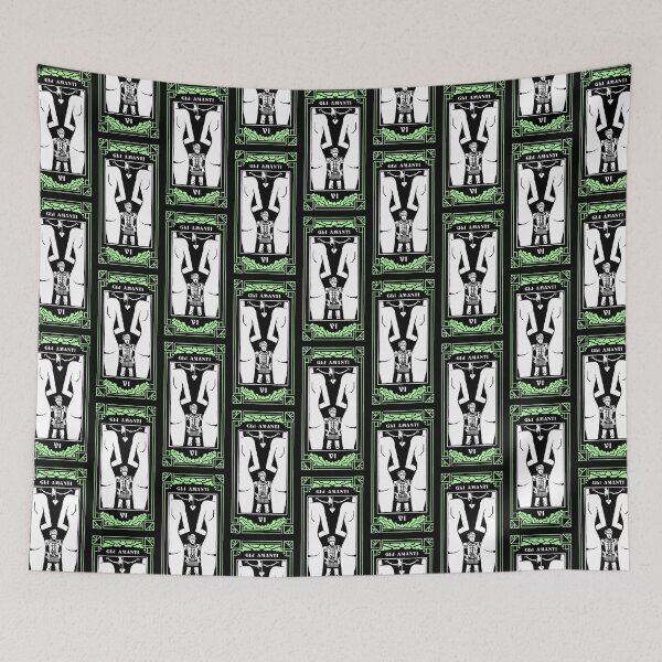 Item preview, •6 - GLI AMANTI• From UNDERGROUND TAROT by Nalsco designed and sold by NALSCOshop.