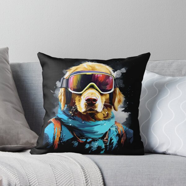 Item preview, Ski Dog in Ski Googles designed and sold by AnnaMDesign.