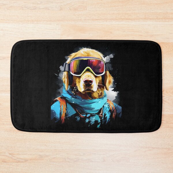 Item preview, Ski Dog in Ski Googles designed and sold by AnnaMDesign.