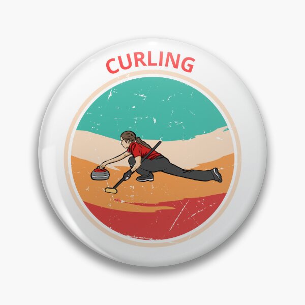 Item preview, Curling Girl designed and sold by StudioARTHUR.