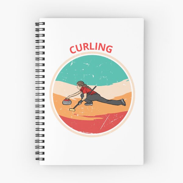 Item preview, Curling Girl designed and sold by StudioARTHUR.