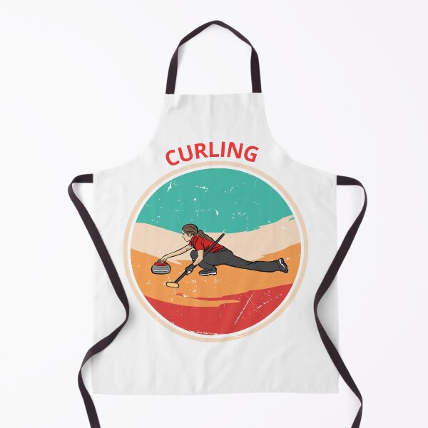 Item preview, Curling Girl designed and sold by StudioARTHUR.