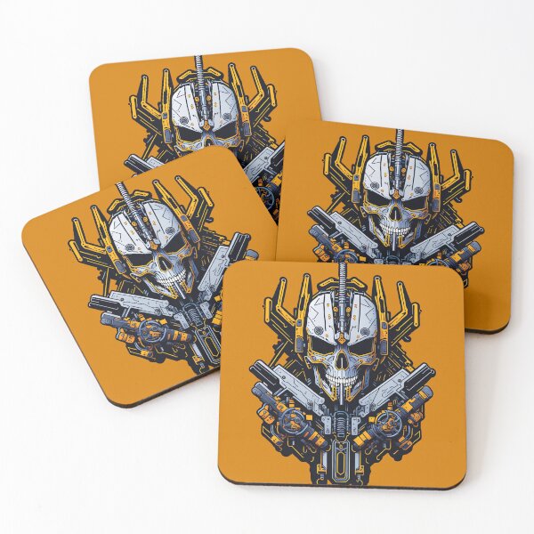 Item preview, Mecha Skulls S01 D05 designed and sold by Houerd.